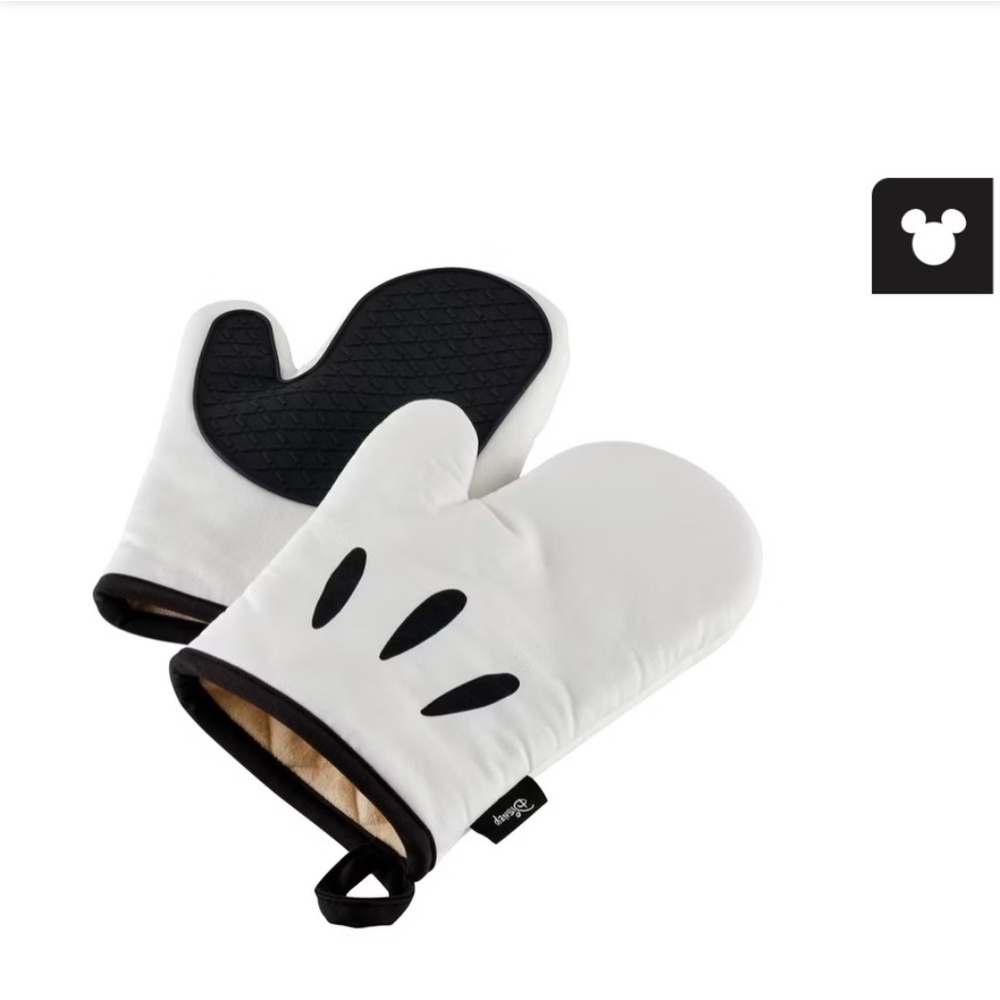 Disney Home Monochrome 2-pc. Mickey Glove Oven Mitt Set